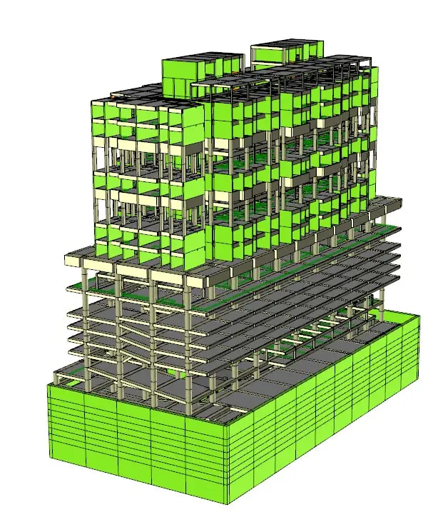 Edificio polivalente Rizal Hood
