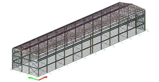 Hangar de acero