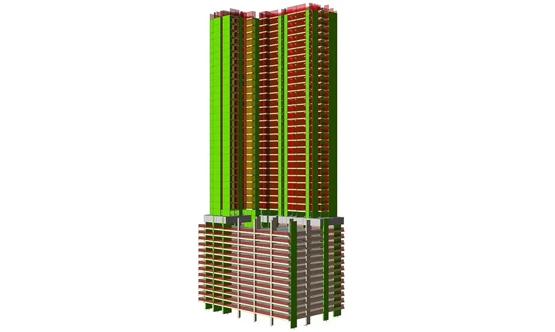 Torre residencial