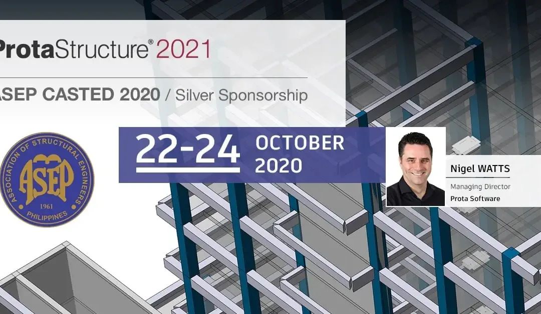 Prota Software patrocina «Casted in Concrete and Steel for Resiliency and Sustainability 2020» de la ASEP