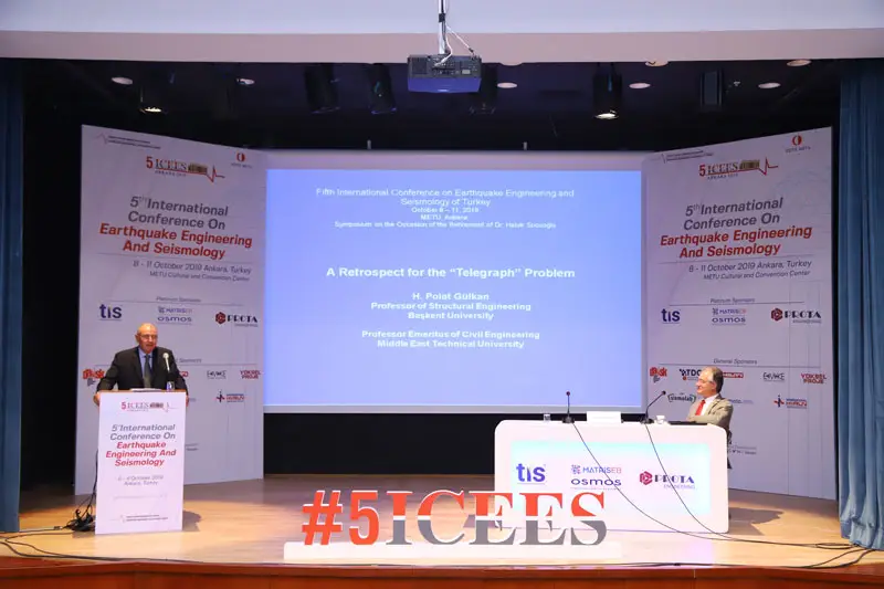 Prota apoyó como patrocinador platino la 5.ª Conferencia Internacional de Ingeniería Sísmica y Sismología