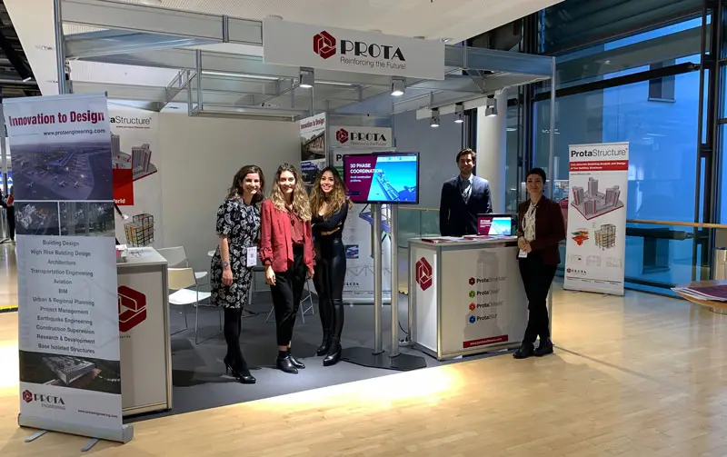 Prota participó en BIM World 2019 Múnich