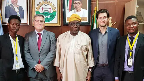 Prota participó en el Foro Empresarial Nigeria-Turquía