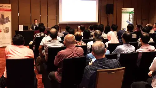 Presentación de ProtaStructure 2019 en Johor