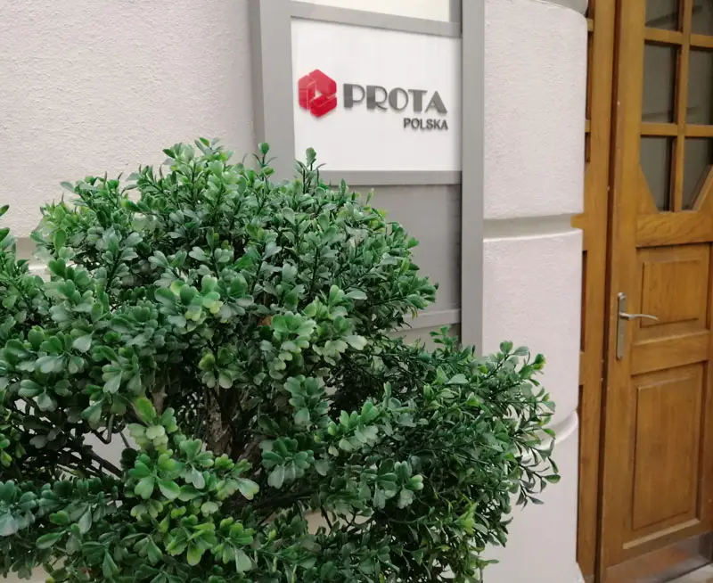 Nos complace anunciar la apertura de nuestra oficina de Prota en Varsovia, Polonia