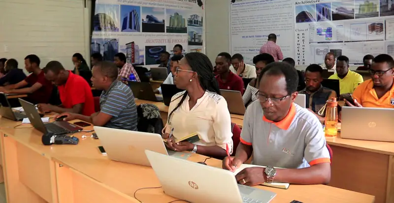 Formación de ProtaStructure en Ruanda
