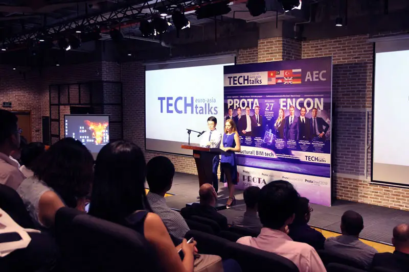 Prota y EN-CON celebraron el Tech-Talk 2019 en Vietnam