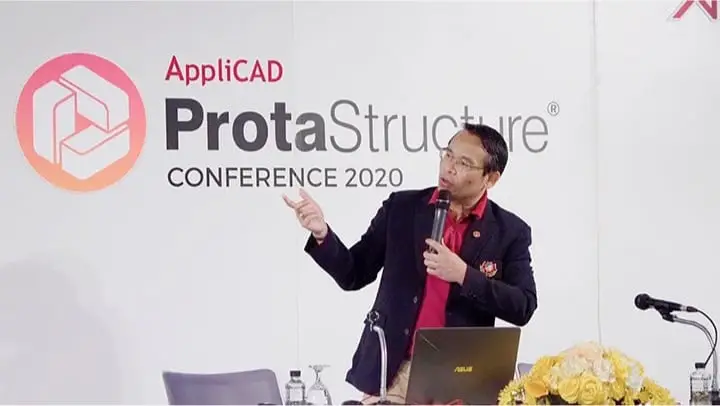 La conferencia ProtaStructure 2020 se celebró en Bangkok, Tailandia