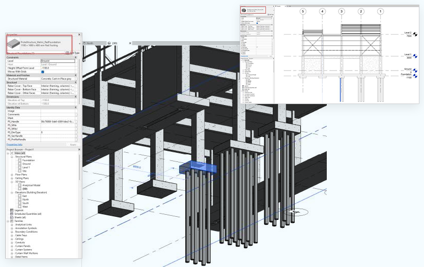 Intégration avancée avec Autodesk Revit