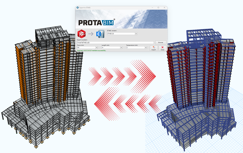 Prise en charge complète des standards BIM