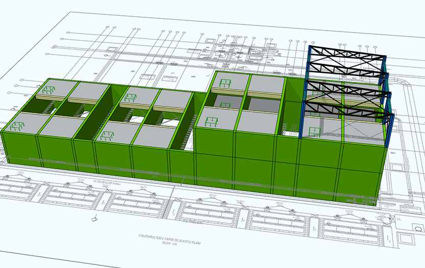 Import de fichiers DXF 2D — plan de référence externe