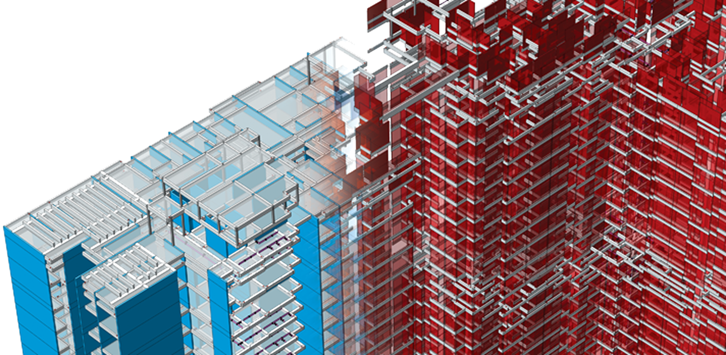 Modèle BIM ProtaStructure