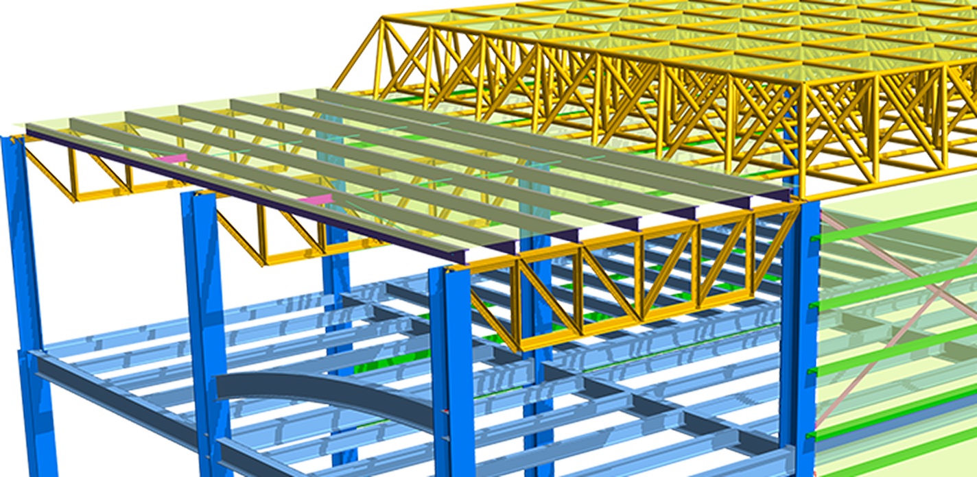 Modèle BIM ProtaSteel