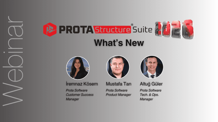 Les nouveautés de ProtaStructure Suite 2026