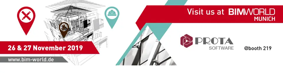 Retrouvez-nous au BIM World 2019 de Munich