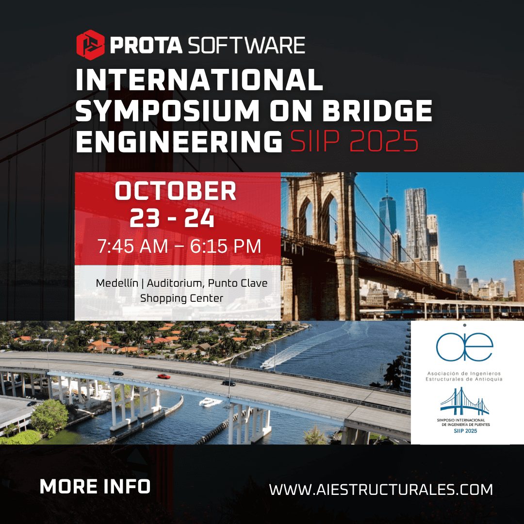 Prota Software au SIIP 2025, le symposium international d’ingénierie des ponts