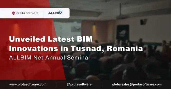 Les innovations du BIM au Seminarul Anual ALLBIM NET 2023