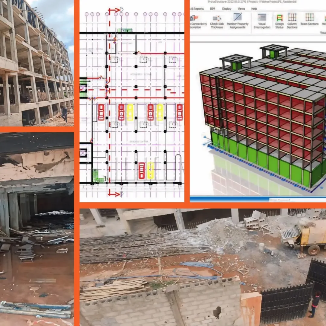Ingénierie structurelle au Nigeria : transformer un site difficile en projet intelligent avec ProtaStructure Suite