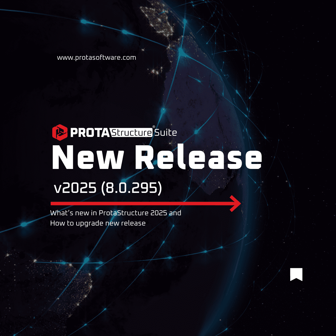 Les nouveautés de ProtaStructure 2025 (v2025, 8.0.295)