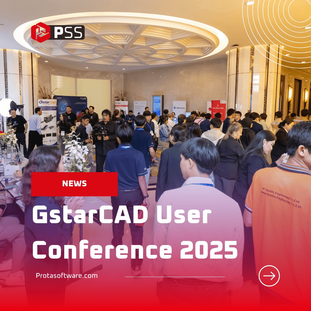 Prota Software à la GstarCAD User Conference 2025 de Bangkok