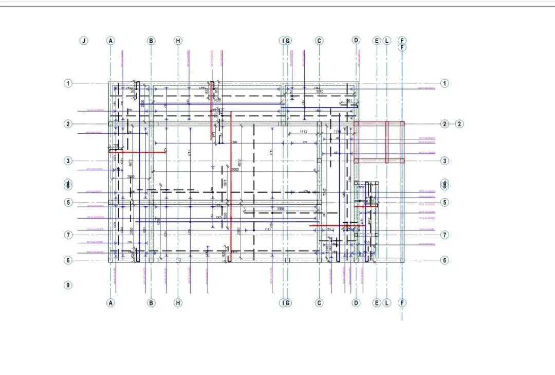 Logiciel de métré précis en cours d'utilisation.
