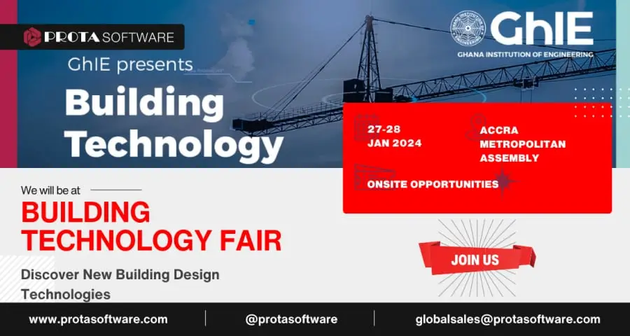 Des solutions innovantes à l’honneur au grand salon des technologies du bâtiment du Ghana