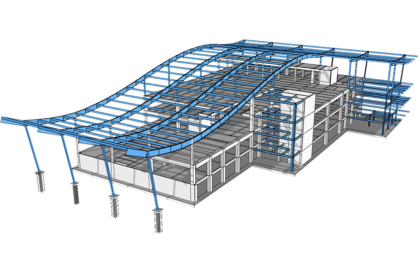 Gerçek Yapısal BIM Modelleme