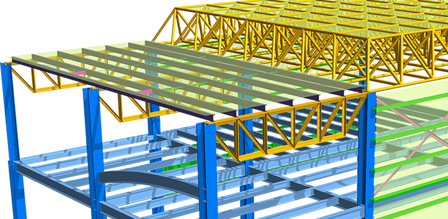 ProtaSteel BIM Modeli