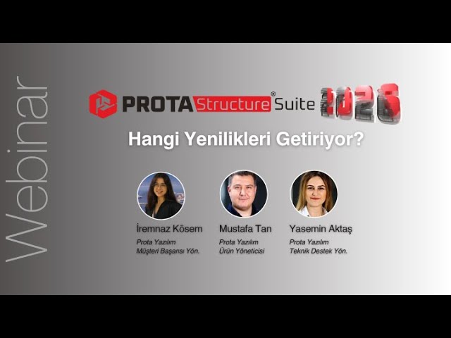 ProtaStructure Suite 2026 Hangi Yenilikleri Getiriyor?