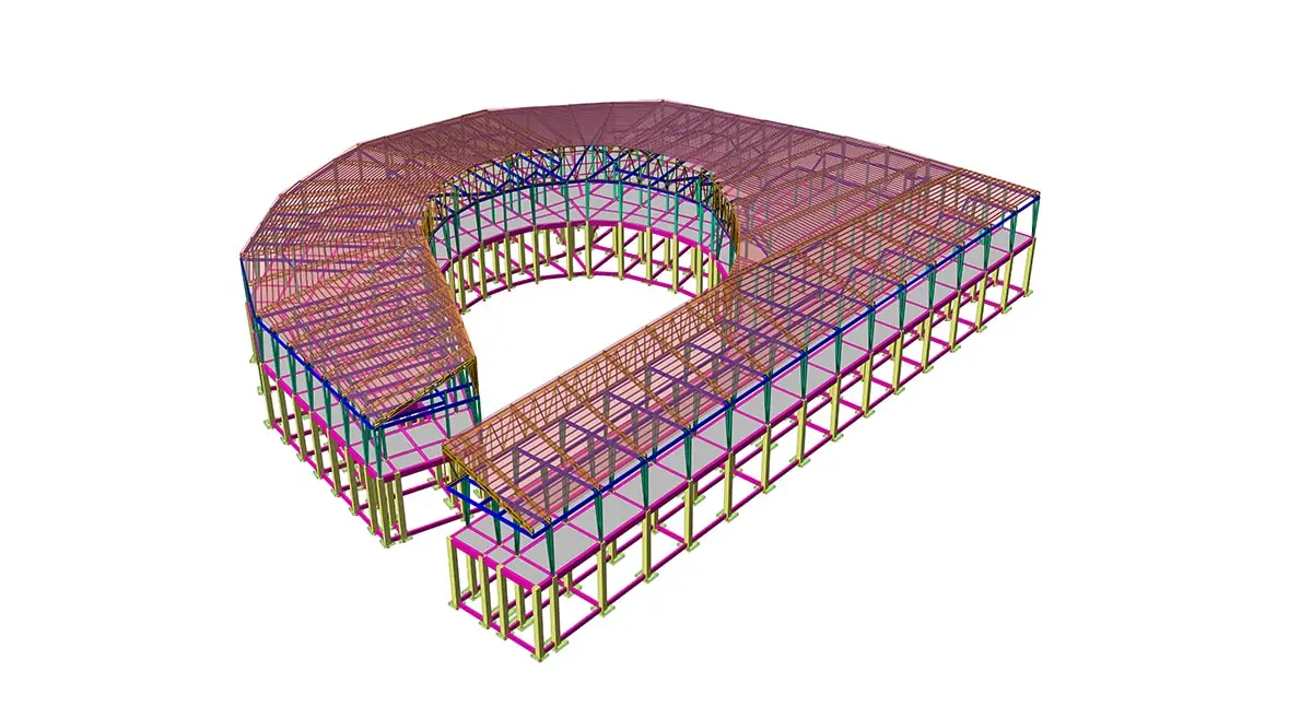 ProtaStructure Suite 2022 Özeti 3b model