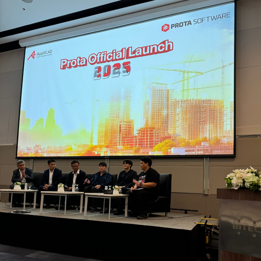ProtaStructure 2025'in Bangkok'ta Lansmanı