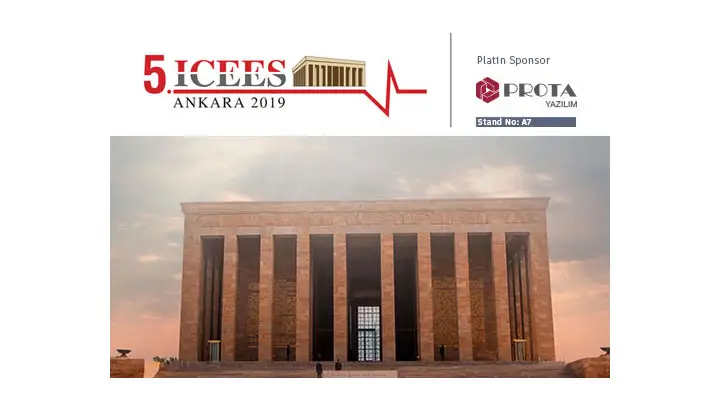 5. Uluslararası Deprem Mühendisliği ve Sismoloji Konferansı’nın Platin Sponsoruyuz