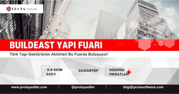 5-8 Ekim 2023 tarihleri arasında Gaziantep’te buluşuyoruz!