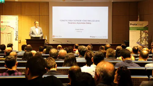 TBDY 2018 Semineri’ni IMO İstanbul Şube’nin Ev Sahipliğinde Gerçekleştirdik