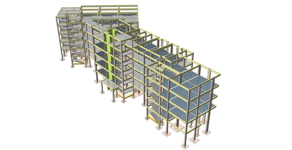 Mengo Hemşirelik ve Laboratuvar Okulu derslik bloğu, Kampala, ProtaStructure Suite ile tasarlandı