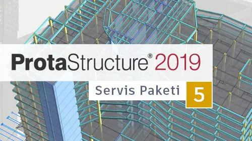 ProtaStructure SP5 Yayınlandı