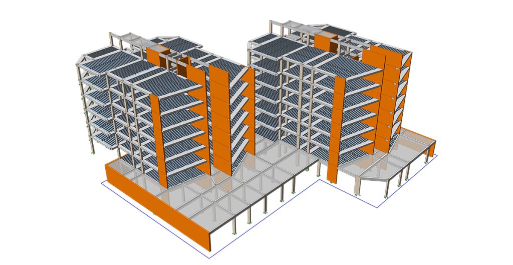 Kololo, Kampala'daki kat mülkiyeti daireleri, ProtaStructure Suite ile tasarlandı