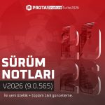 ProtaStructure 2026 Güncellemesi: 163 Yeni Geliştirme Yayında