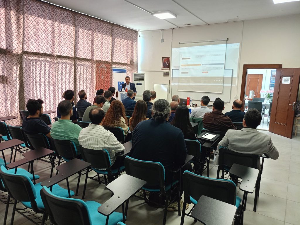 Kahramanmaraş Temsilciliği Konferans Salonu ProtaStructure etkinliği