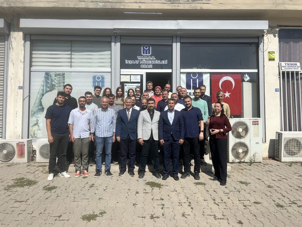 Prota Yazılım ekibi İnşaat Mühendisleri Odası Kahramanmaraş ProtaStructure etkinliği