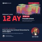 Öğrencilere 12 Ay Ücretsiz ProtaStructure: Prota Yazılım’dan Kırklareli Üniversitesi’ne Online Eğitim