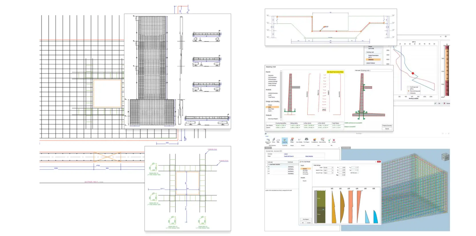 Reinforced Concrete and Steel Building Detailing Automation Software