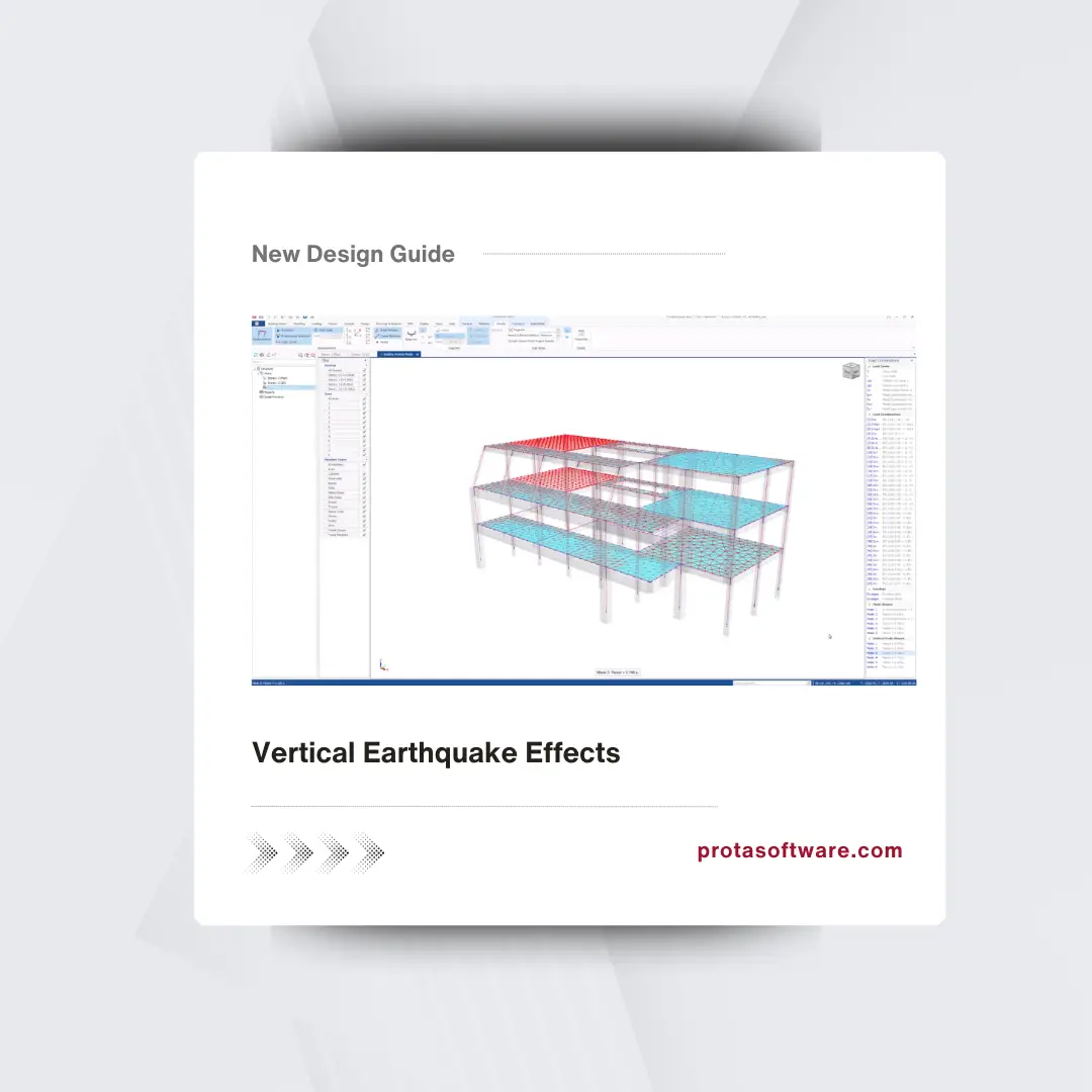 Design Guide Vertical Earthquake Effects