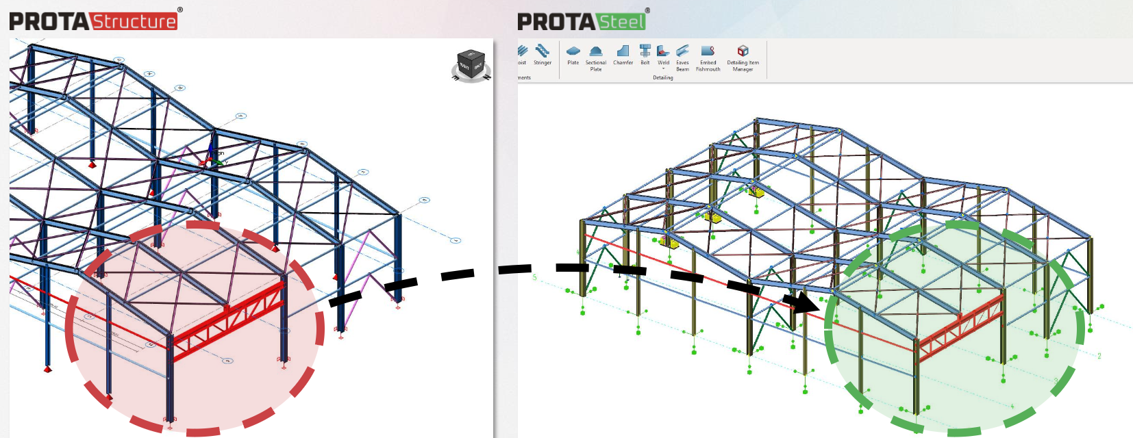 ProtaStructure 2025 - Steel Connection Design 