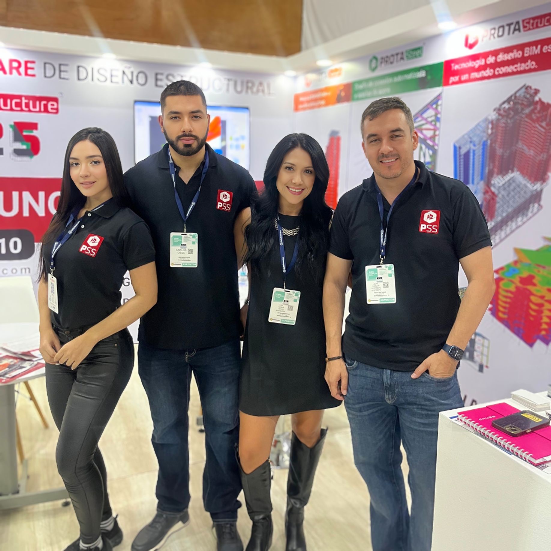 Prota Software Latin America Team ExpoCAMACOL 2024