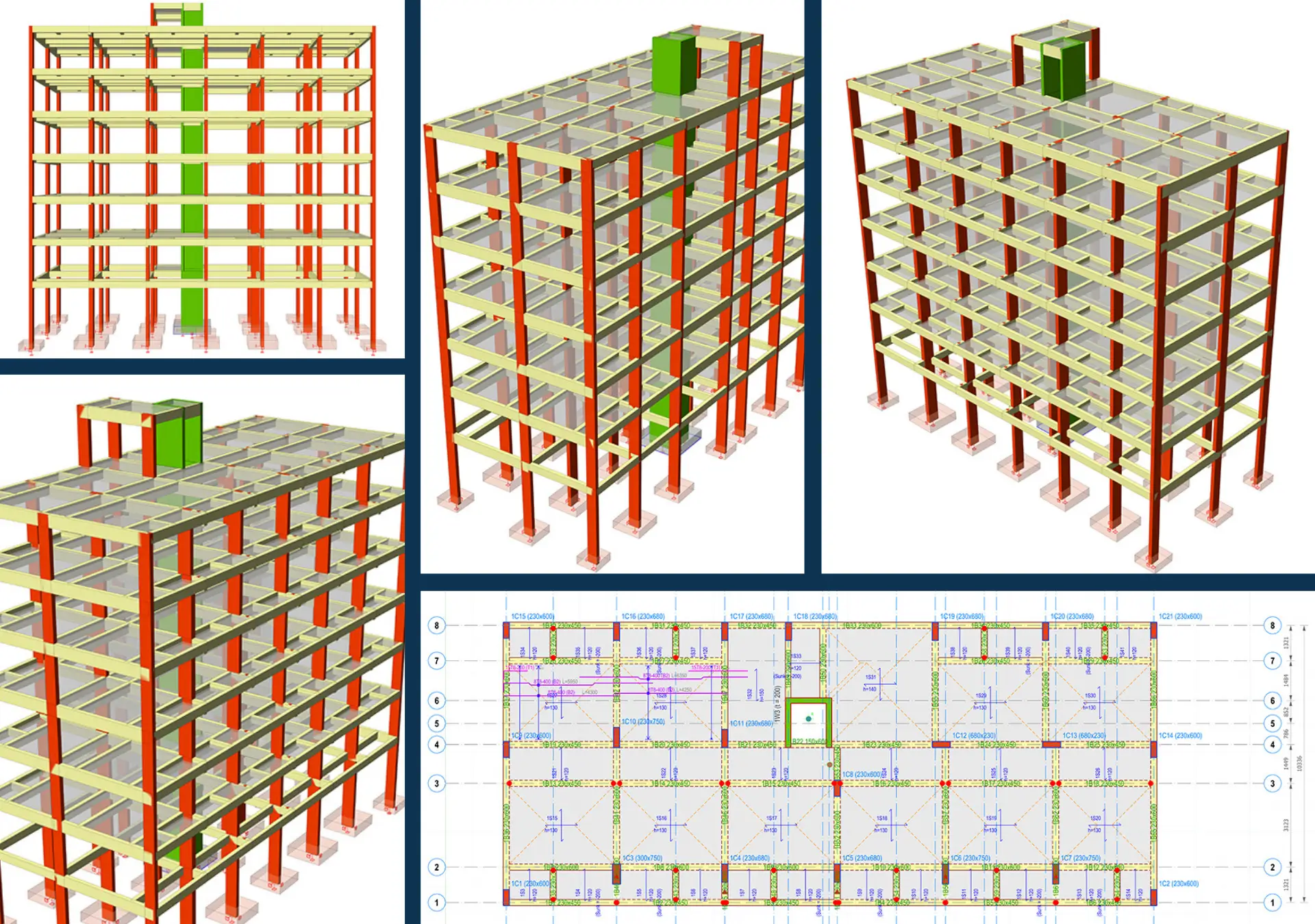 Structural Engineering in India: StructPro Consultants Achieved Success with ProtaStructure Suite