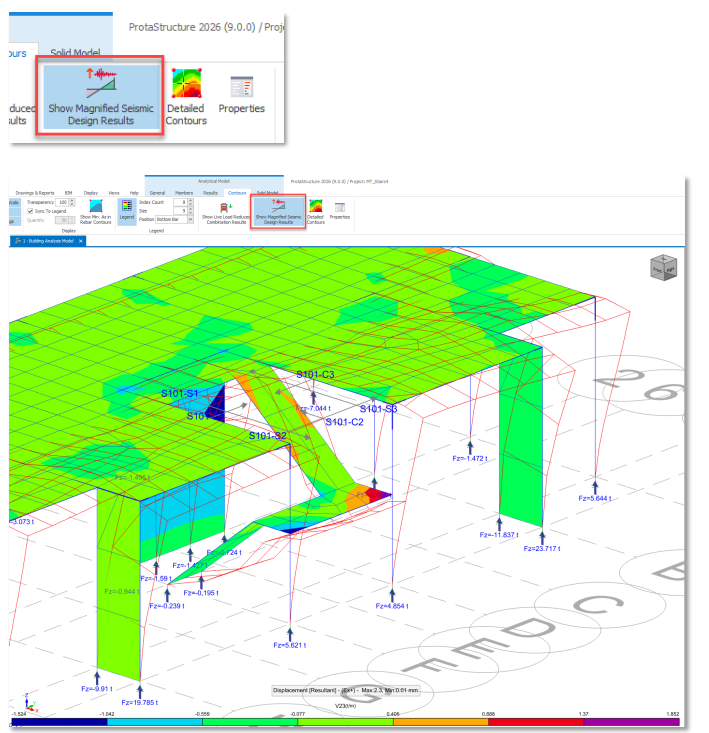 ProtaStructure 2026 – Major New Features in v2026 (9.0.309)