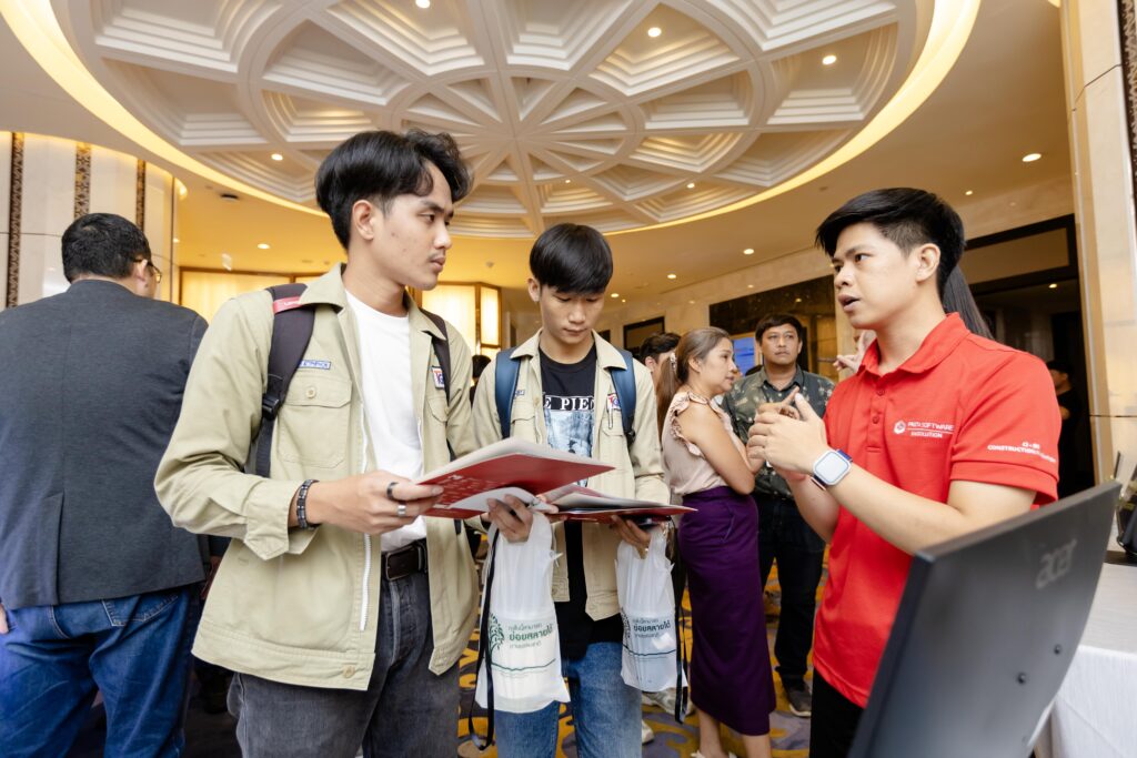 Prota Software GstarCAD 2025 highlighted Suite 2026 in Bangkok, where innovation is shaping the future of structural design.