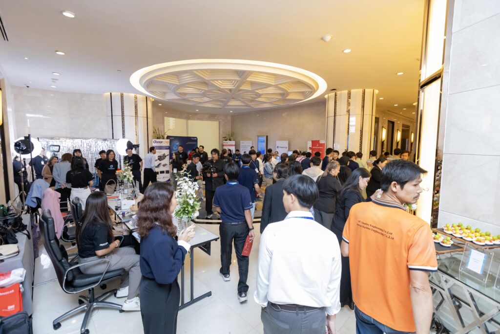 Prota Software GstarCAD 2025 highlighted Suite 2026 in Bangkok, where innovation is shaping the future of structural design.
