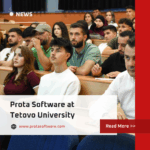 ProtaStructure University of Tetovo presentation showcased innovation and live demos, inspiring students and faculty in North Macedonia.